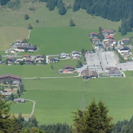 Ferienwohnung Biechl-Hauser Doris Sankt Ulrich am Pillersee Exteriér fotografie