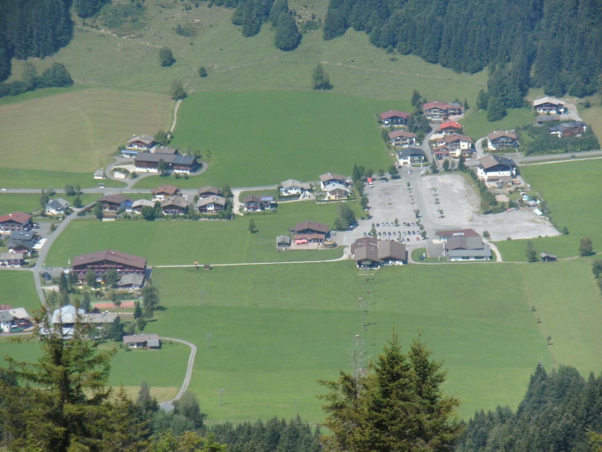 Ferienwohnung Biechl-Hauser Doris Sankt Ulrich am Pillersee Exteriér fotografie