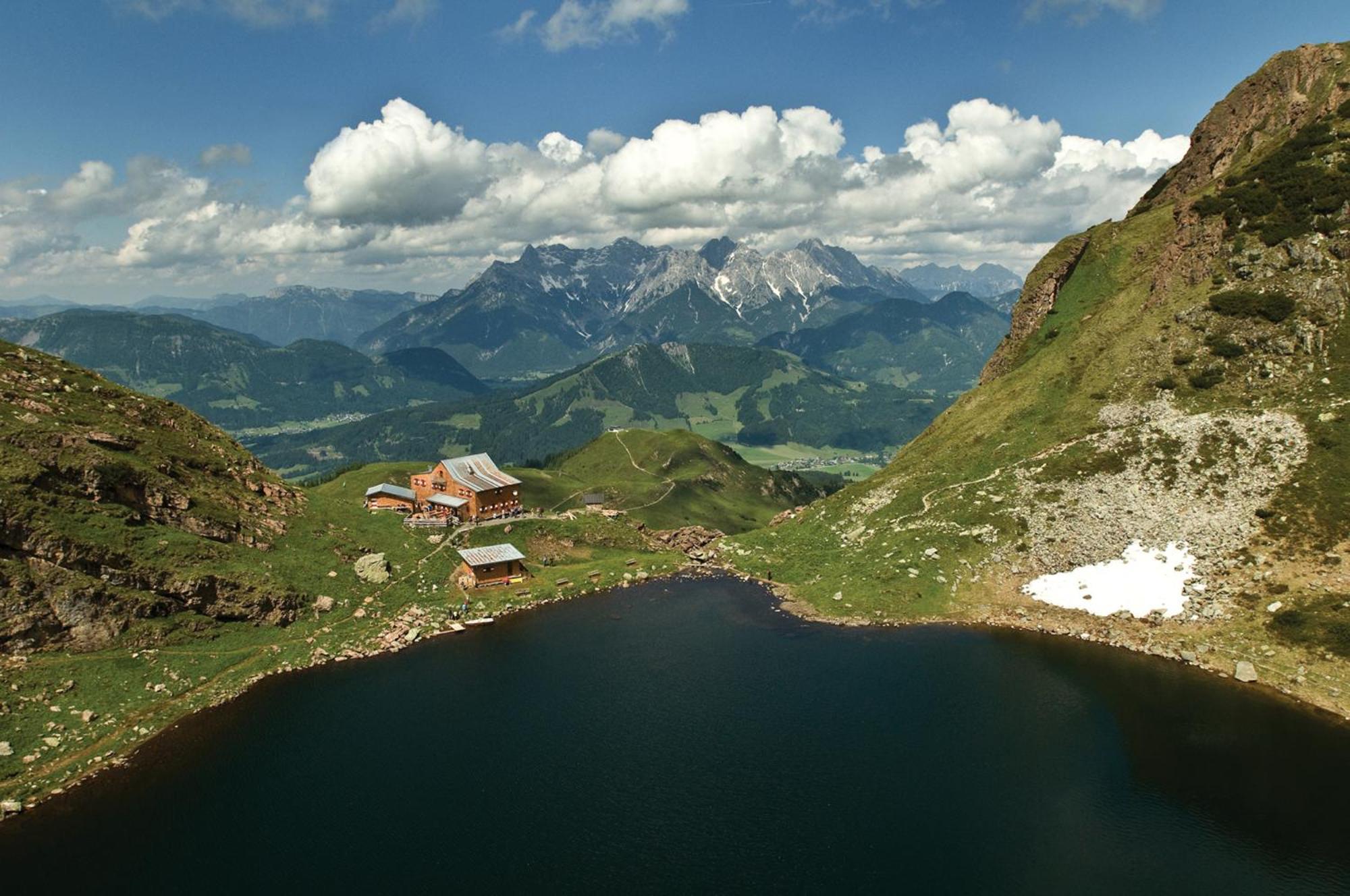 Ferienwohnung Biechl-Hauser Doris Sankt Ulrich am Pillersee Exteriér fotografie