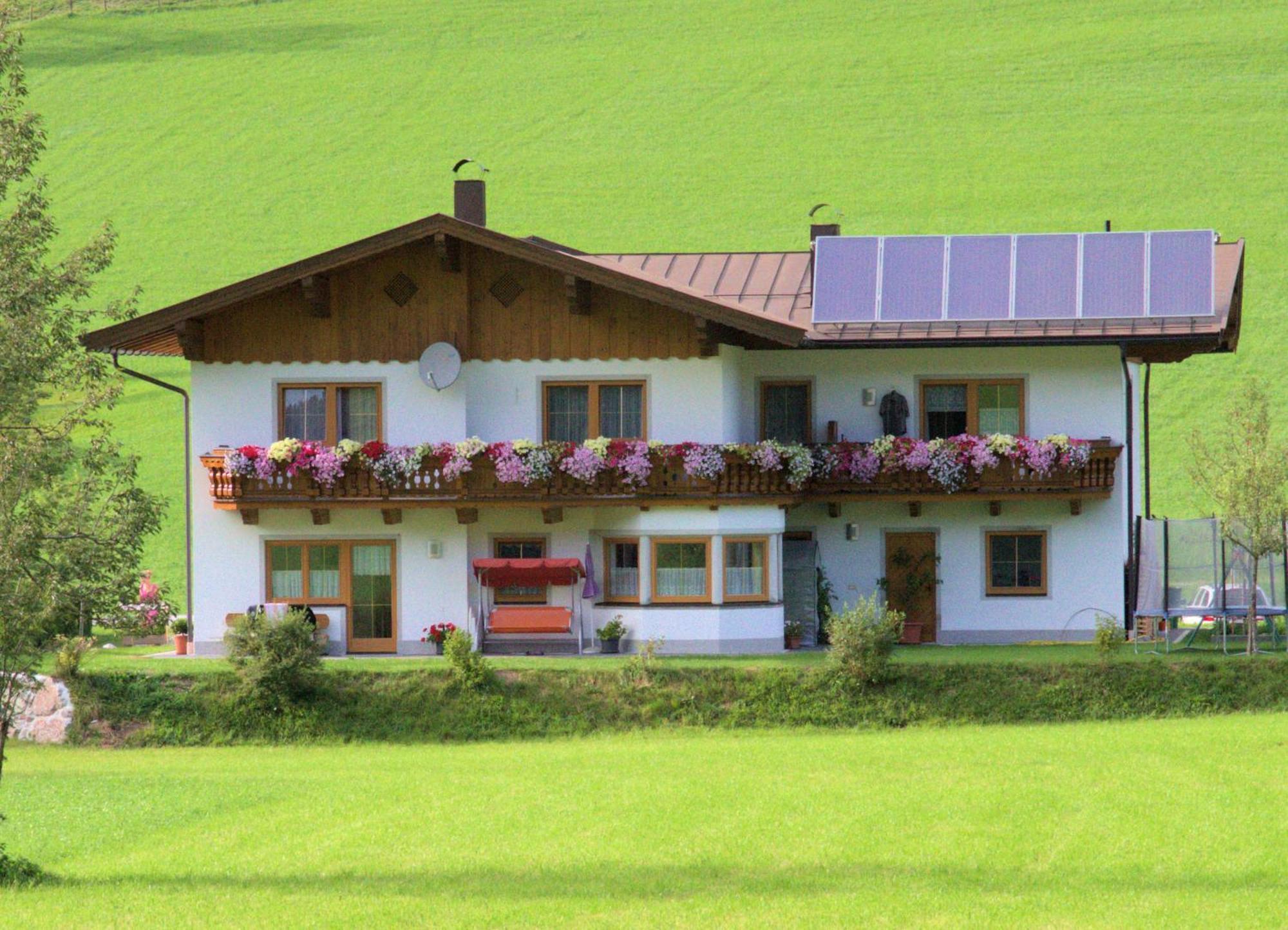 Ferienwohnung Biechl-Hauser Doris Sankt Ulrich am Pillersee Exteriér fotografie