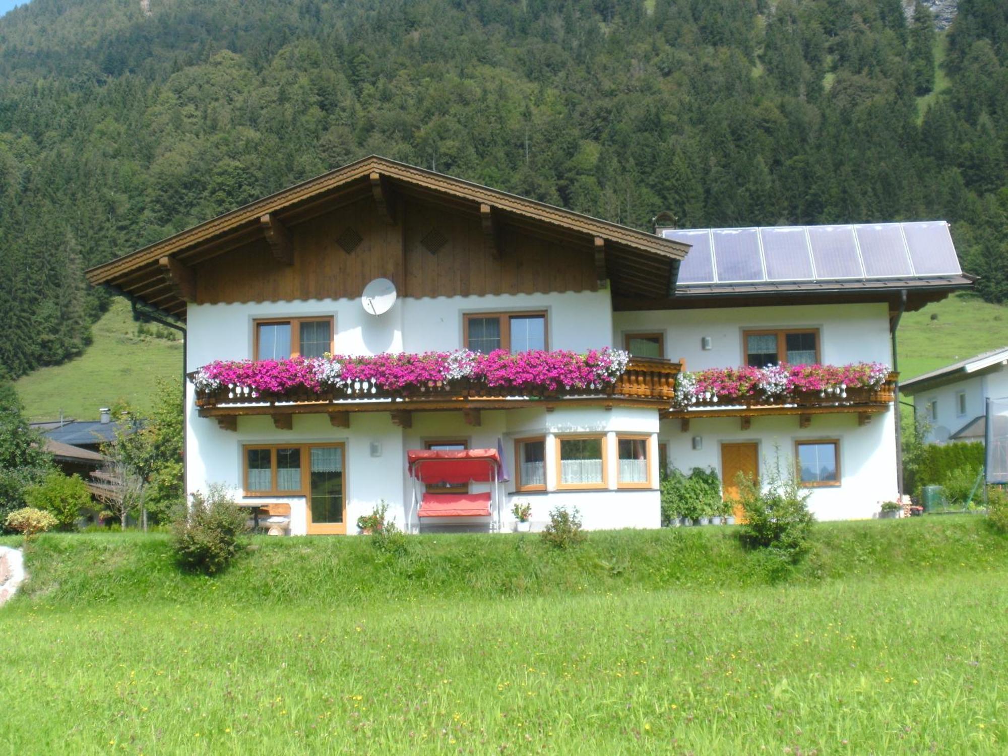 Ferienwohnung Biechl-Hauser Doris Sankt Ulrich am Pillersee Exteriér fotografie