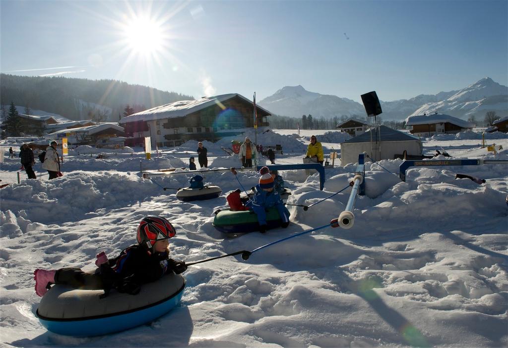 Ferienwohnung Biechl-Hauser Doris Sankt Ulrich am Pillersee Pokoj fotografie
