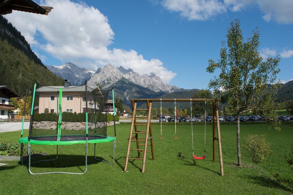 Ferienwohnung Biechl-Hauser Doris Sankt Ulrich am Pillersee Exteriér fotografie