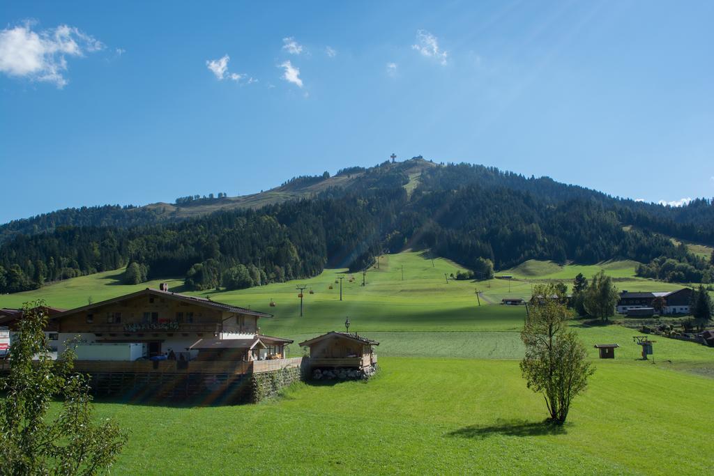 Ferienwohnung Biechl-Hauser Doris Sankt Ulrich am Pillersee Exteriér fotografie