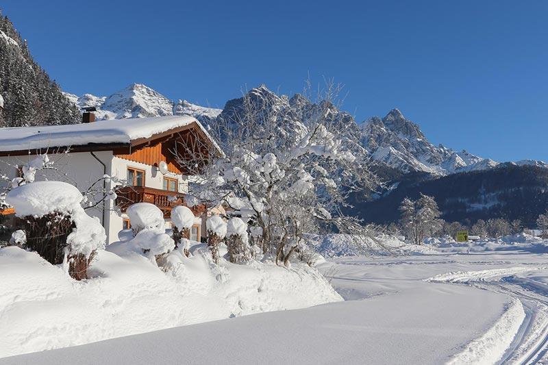 Ferienwohnung Biechl-Hauser Doris Sankt Ulrich am Pillersee Exteriér fotografie