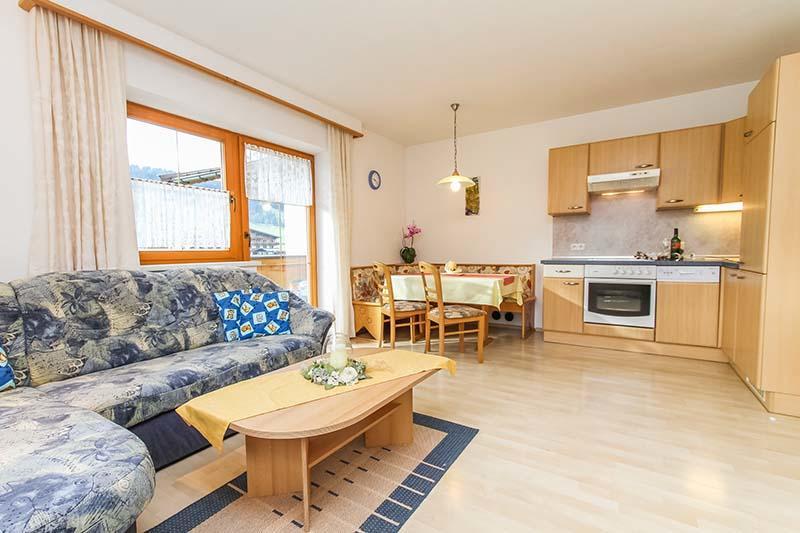 Ferienwohnung Biechl-Hauser Doris Sankt Ulrich am Pillersee Exteriér fotografie