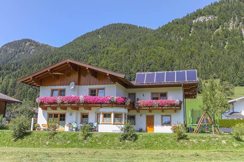 Ferienwohnung Biechl-Hauser Doris Sankt Ulrich am Pillersee Exteriér fotografie
